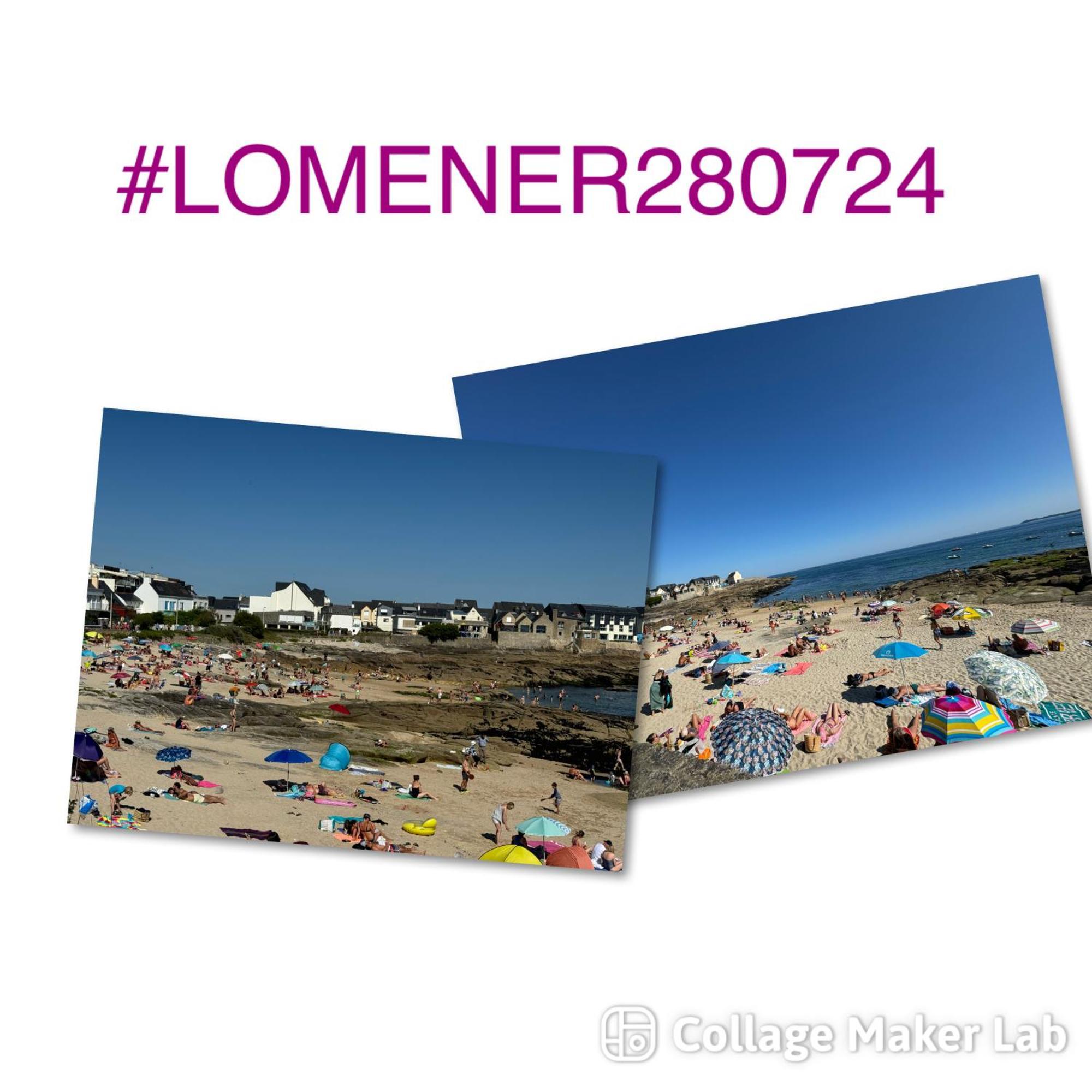 Studio Bord De Mer Lomener Ploemeur Dış mekan fotoğraf
